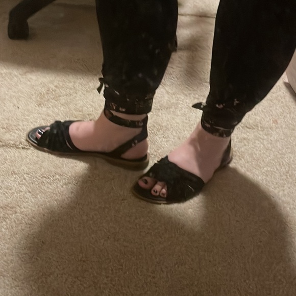 Nine West Wrap Around Sandals - Picture 2 of 6